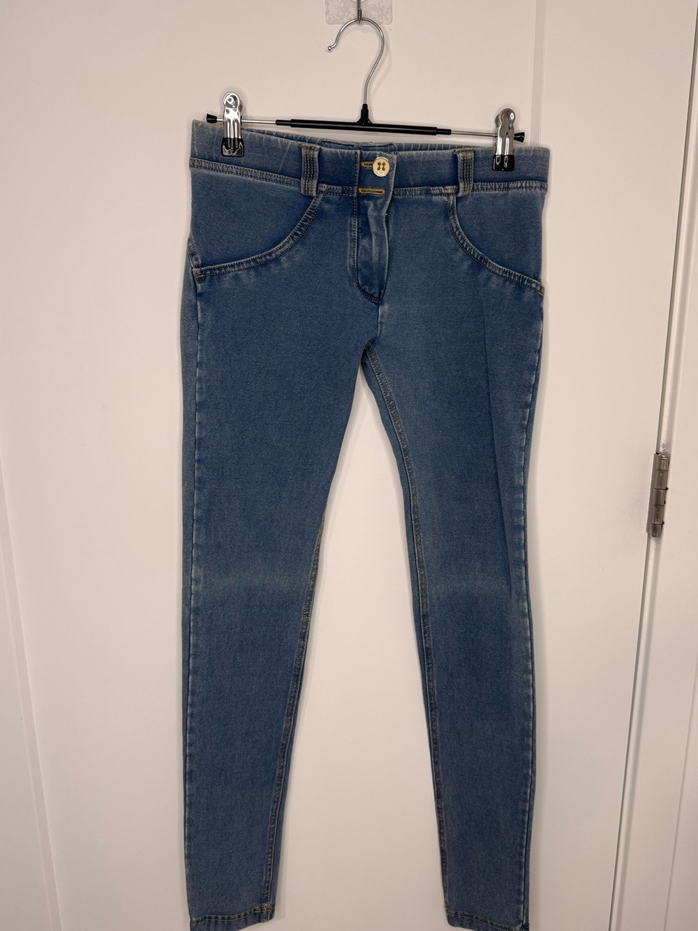 Freddy WR.UP Women's Blue Skinny Jeans
